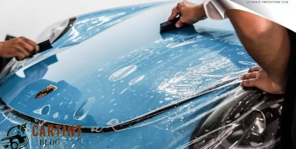 A Guide To Cleaning And Maintaining Paint Protection Film