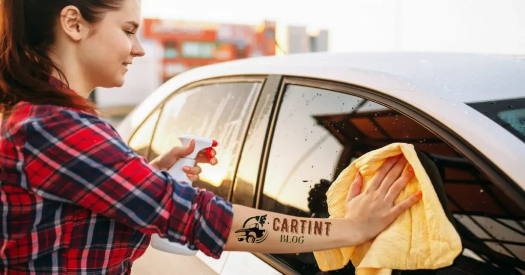 Best Cleaner for Tinted Windows