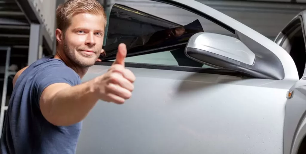 Can I tint my car windows myself?