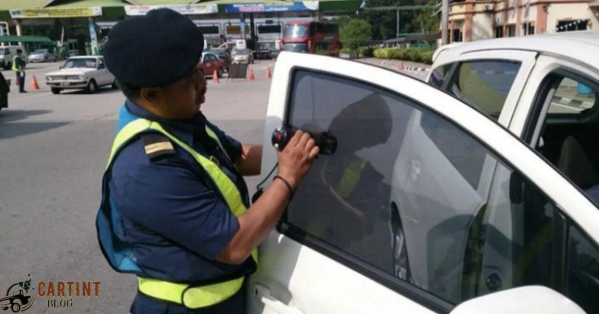 Can Police Search Your Car For Tinted Windows