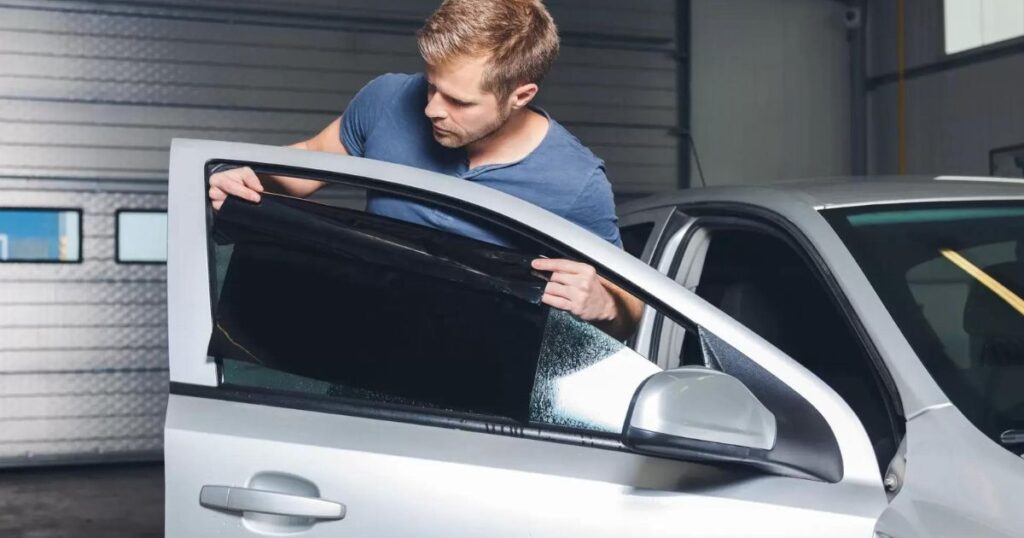 How many windows are getting tinted on your car?