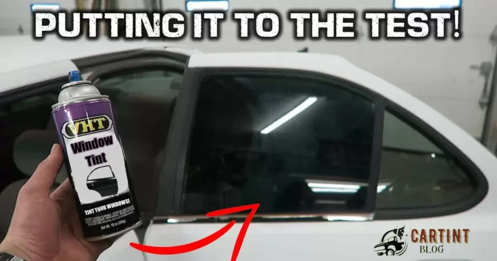 How To Tint Car Window With Spray?