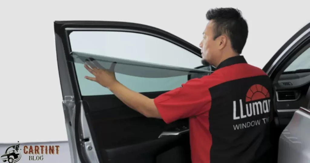 How To Tint Car Windows Yourself