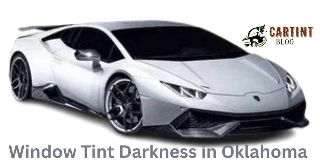 Window Tint Darkness in Oklahoma