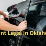 Is 5 Tint Legal In Oklahoma?