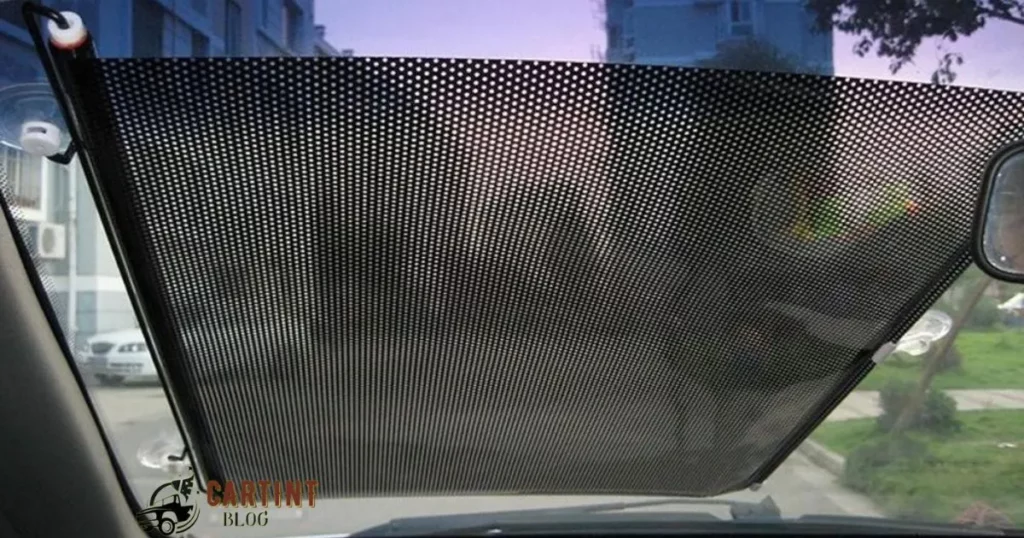 Solar Window Tint For Windshields