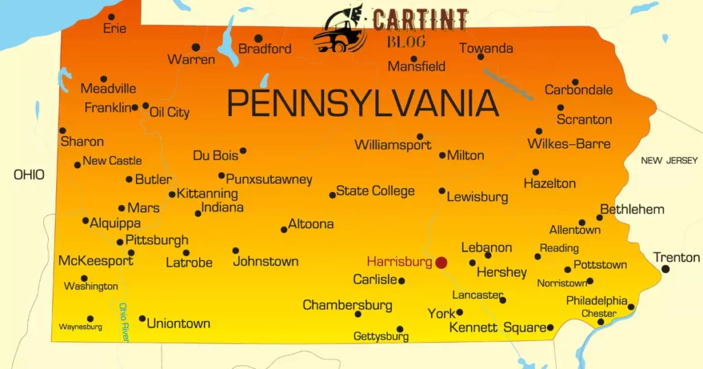 State Of Pennsylvania Info