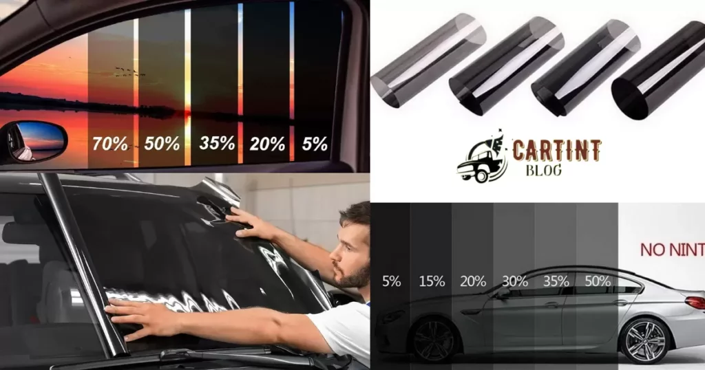 What is the Best Tint Percentage for a Car?