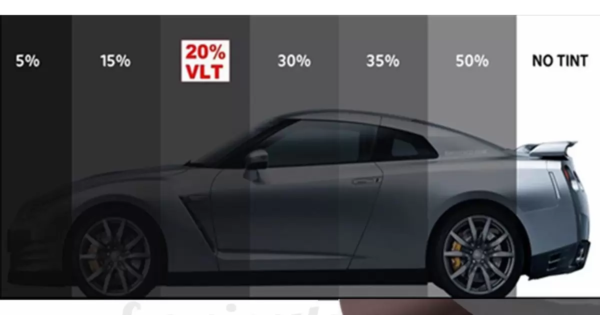 Why Choose 20% Tint For Your Car?