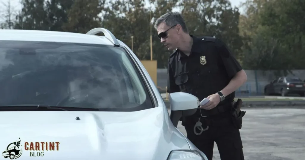 Why do cops pull over cars with tinted windows at night?