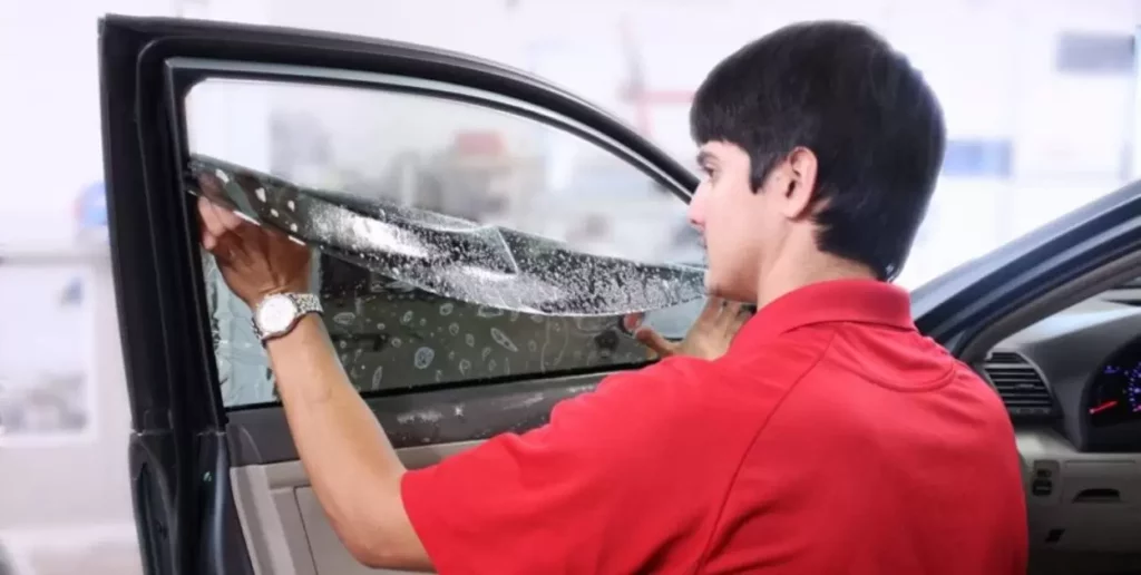 Window tint bubbles may occur, don’t get frustrated.