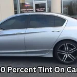 20 Percent Tint On Car