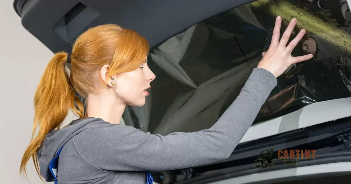 Can I Tint My Own Car Windows?