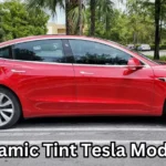 Ceramic Tint Tesla Model 3