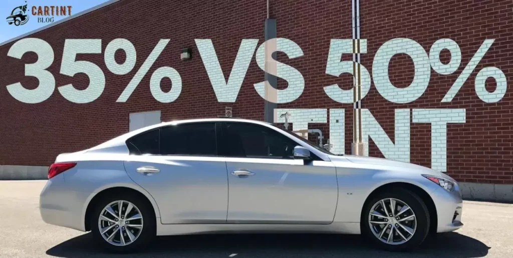 Dealership Tint Percentage