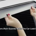 Do Window Deflors (Rain Guards) Make The Car Look Better Or Worse?