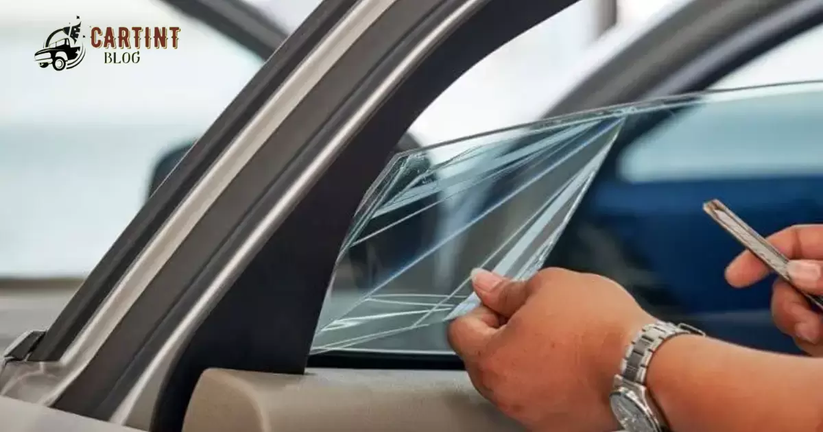 How Do You Remove Tint Glue From A Car Window?