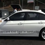 Is 5 Percent Tint Legal In Kentucky?