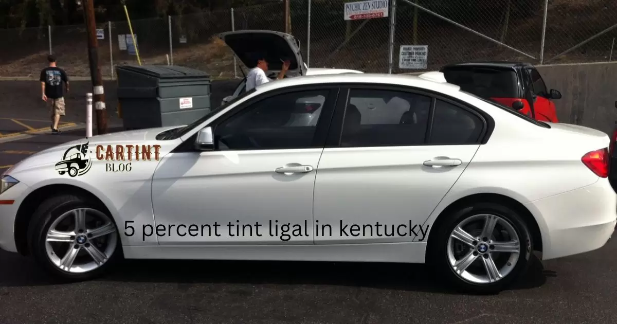 Is 5 Percent Tint Legal In Kentucky?