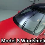 Tesla Model S Windshield Tint