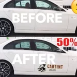 What Does 50 Tint Look Like On A Car?