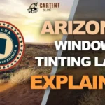 What Percent Tint Is Legal In Az?