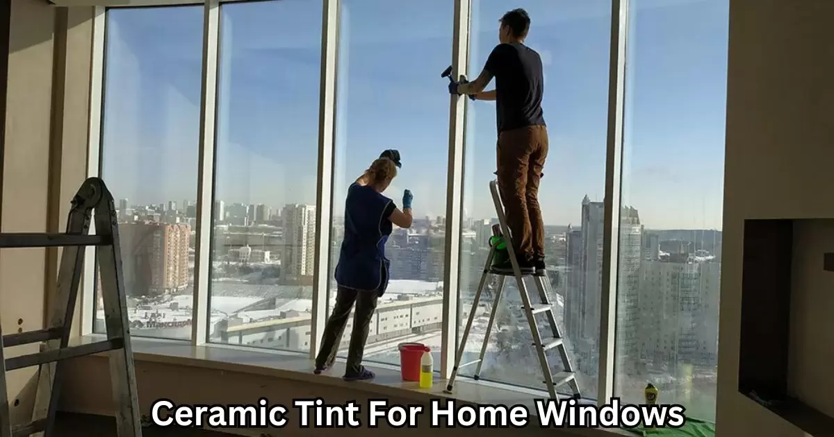 Ceramic Tint For Home Windows