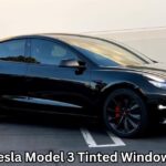 Tesla Model 3 Tinted Windows