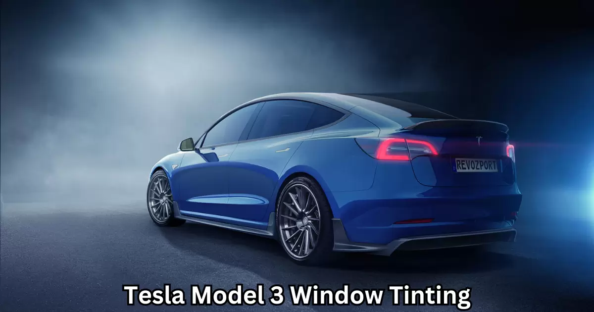 Tesla Model 3 Window Tinting