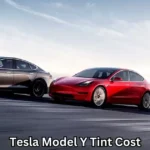 Tesla Model Y Tint Cost