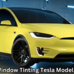 Window Tinting Tesla Model 3