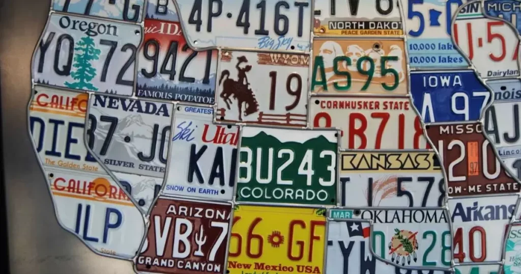 Some Creative Ways To Customize A License Plate