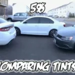 What Does 35 Tint Look Like On A Car?