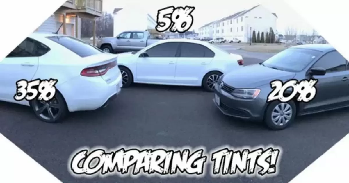 What Does 35 Tint Look Like On A Car?