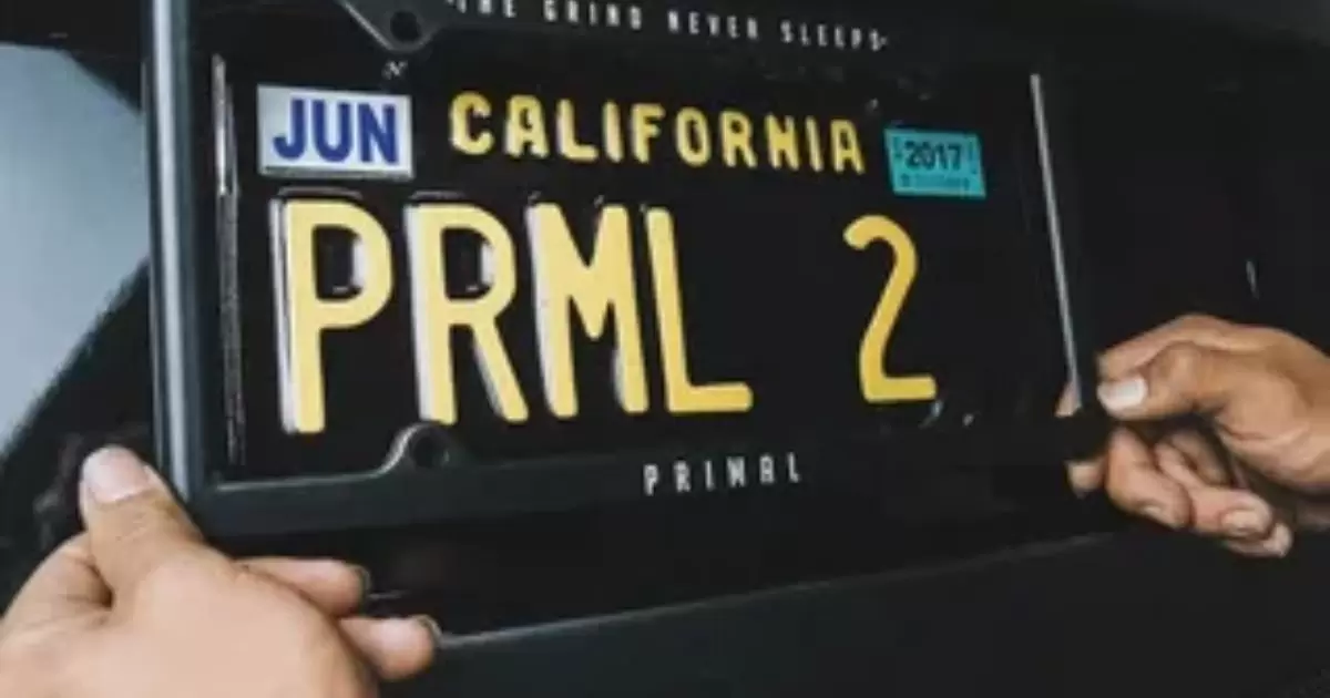 What Does It Mean When Someone Bends Your License Plate?