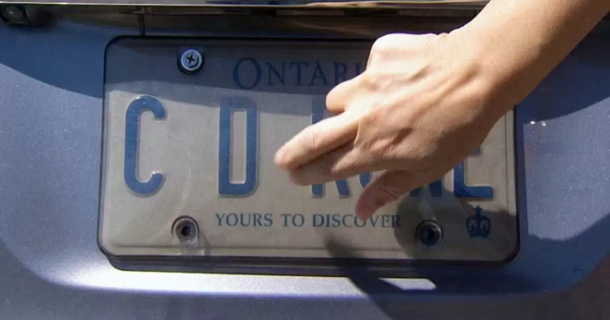 Why Do People Cover License Plate Numbers In Photos?