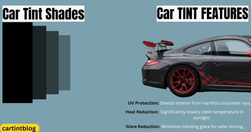 Car Tint Shades And Their Features