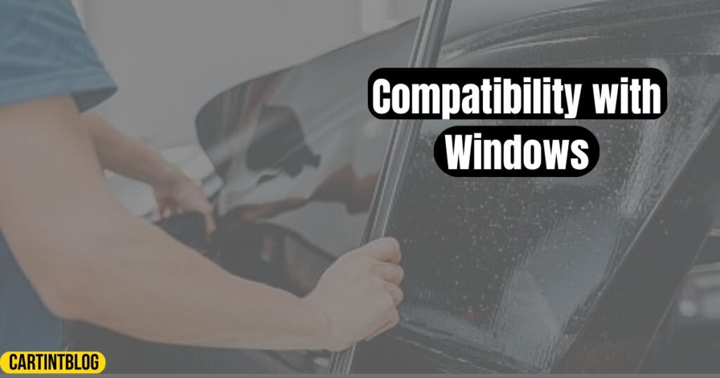 Compatibility with Windows