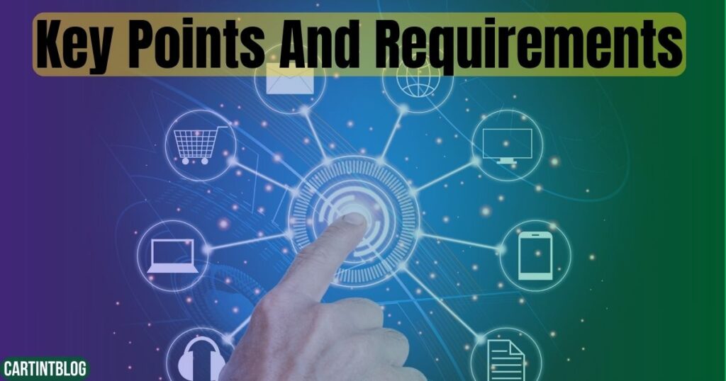 Key Points And Requirements