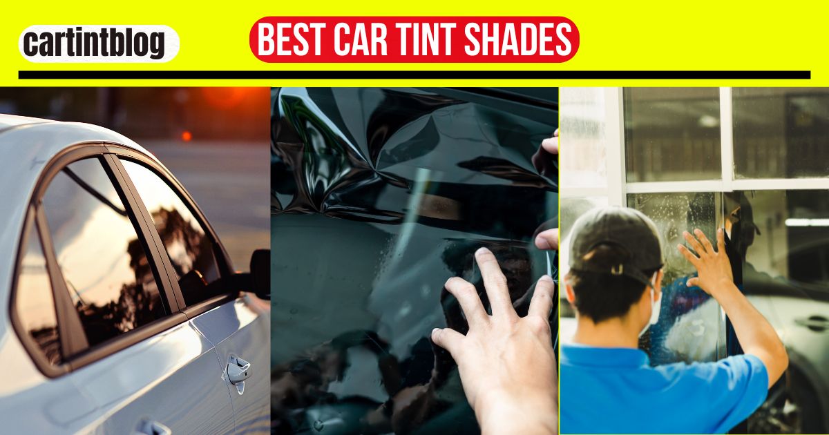 Exploring The Best Car Tint Shades For Your Vehicle