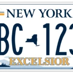 Penalty For Having The Wrong License Plate On A Car In Ny